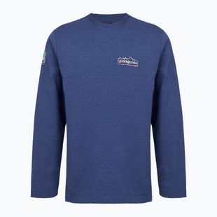 Vyriškas džemperis Patagonia Lightweight Unity Fitz Wildrise Crew clement blue