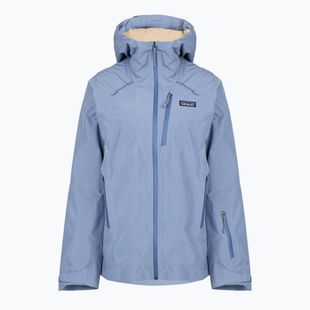 Moteriška vėjo nepraleidžianti striukė Patagonia Insulated Storm Shift barnacle blue