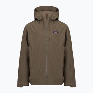 Vyriška vėjo nepraleidžianti striukė Patagonia Insulated Storm Shift marlow green marlow brown