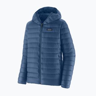Vyriška pūsta striukė Patagonia Down Sweater Hoody clement blue