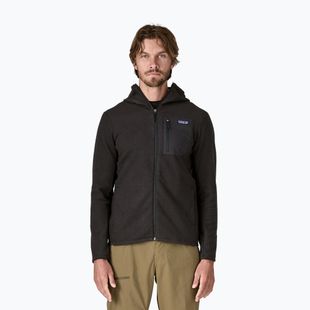 Vyriškas žygio džemperis Patagonia R1 Air Full Zip Hoody black