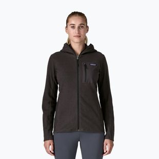Moteriškas fliso džemperis Patagonia R1 Air Full-Zip Hoody black