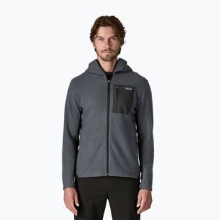 Vyriškas žygio džemperis Patagonia R1 Air Full Zip Hoody smolder blue