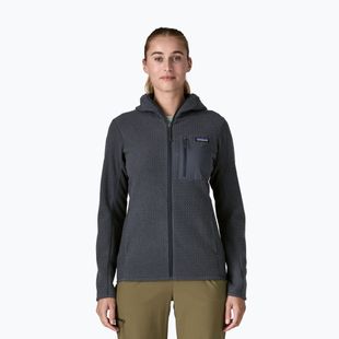 Moteriškas flisinis džemperis Patagonia R1 Air Full-Zip Hoody smolder blue