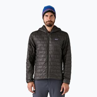 Vyriška pūsta striukė Patagonia Nano Puff Hoody black