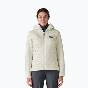 Moteriška pūsta striukė Patagonia Nano Puff Hoody birch white