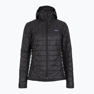 Moteriška pūsta striukė Patagonia Nano Puff Hoody black
