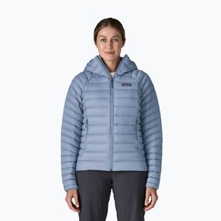 Moteriška pūsta striukė Patagonia Down Sweater Hoody barnacle blue