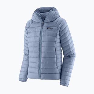 Moteriška pūsta striukė Patagonia Down Sweater Hoody barnacle blue