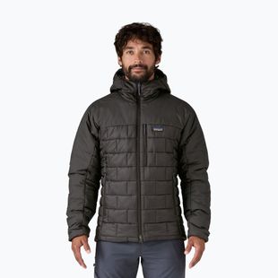 Vyriška pūsta striukė Patagonia Hi-Loft Nano Puff Hoody black