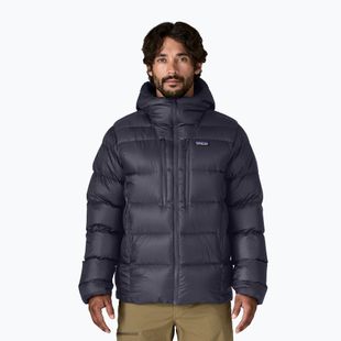 Vyriška pūsta striukė Patagonia Fitz Roy Down Hoody sunken blue