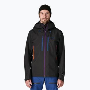 Vyriška lietaus striukė Patagonia Pluma Pro black