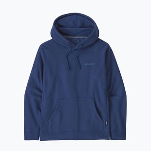 Vyriškas džemperis Patagonia Boardshort Logo Uprisal Hoody clement blue