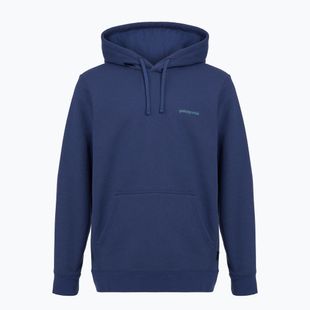 Vyriškas džemperis Patagonia Boardshort Logo Uprisal Hoody clement blue