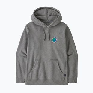 Vyriškas džemperis Patagonia Unity Fitz Uprisal Hoody gravel heather