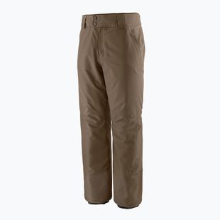 Vyriškos slidinėjimo kelnės Patagonia Insulated Powder Town merlow brown marlow brown