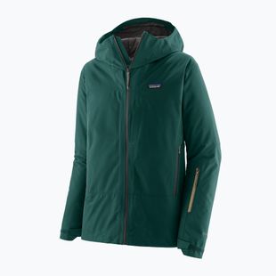 Vyriška vėjo nepraleidžianti striukė Patagonia Insulated Storm Shift cascade green