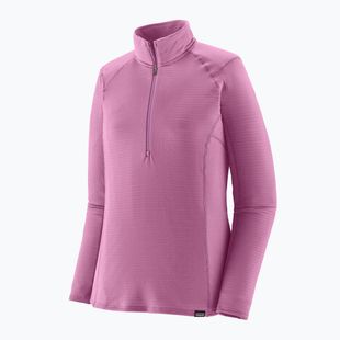 Moteriškas džemperis Patagonia Cap Termal Weight Zip Neck brisk purple