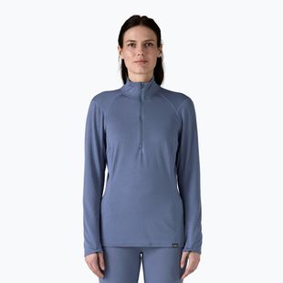 Moteriškas džemperis Patagonia Cap Termal Weight Zip Neck clement blue