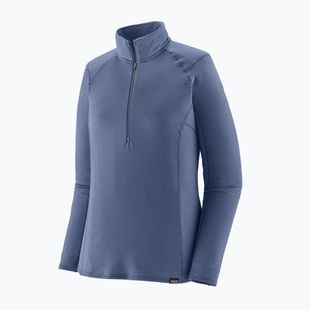 Moteriškas džemperis Patagonia Cap Termal Weight Zip Neck clement blue