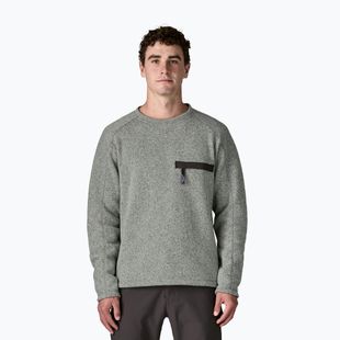 Vyriškas flisinis džemperis Patagonia Better Sweater Crewneck stonewash