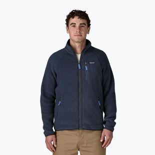 Vyriškas žygių džemperis Patagonia Retro Pile new navy w/sunken blue