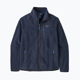 Vyriškas žygių džemperis Patagonia Retro Pile new navy w/sunken blue