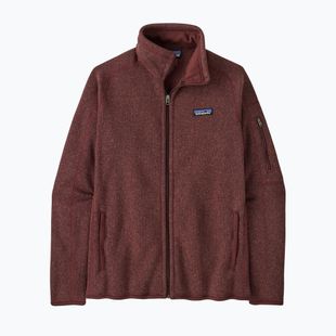 Moteriškas žygio džemperis Patagonia Better Sweater Fleece dark ruby