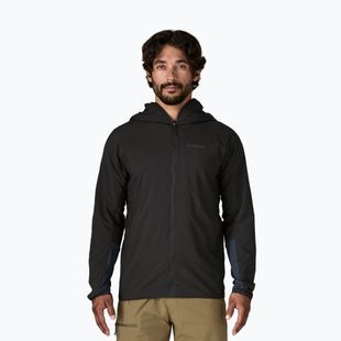 Vyriška hibridinė striukė Patagonia Nano-Air Ultralight Full-Zip Hoody juoda