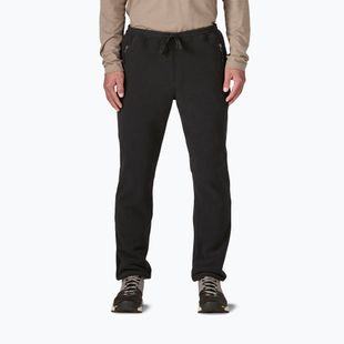 Vyriškos žygių kelnės Patagonia Synchilla black solid