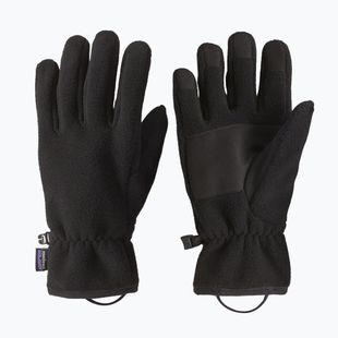 Žygio pirštinės Patagonia Synch black solid