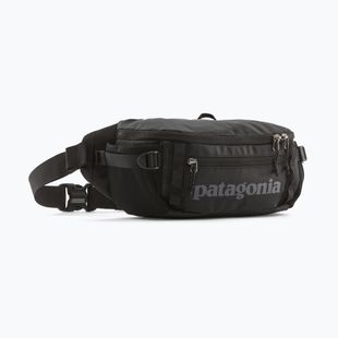 Krepšys ant juosmens Patagonia Black Hole Waist Pack 5 l black / black
