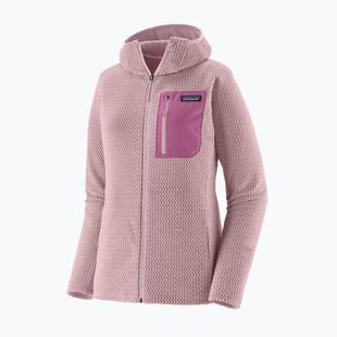 Moteriškas flisinis džemperis Patagonia R1 Air Full-Zip Hoody quiet violet