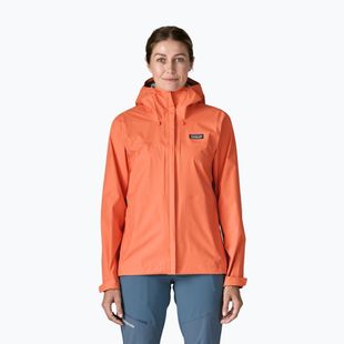 Moteriškas lietpaltis Patagonia Torrentshell 3L Rain peach sorbet