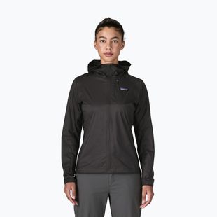 Moteriška vėjui atspari striukė Patagonia Houdini black w/white