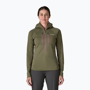 Moteriškas džemperis Patagonia R1 Ultralight Hoody basin green