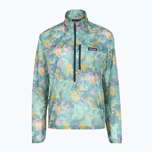 Moteriškas džemperis Patagonia Houdini Stash 1/2-Zip moon tripper/blue sage