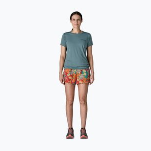 Moteriški šortai Patagonia Baggies 5" tropiclimb/hot ember