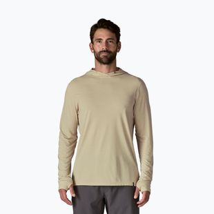 Vyriškas džemperis Patagonia Capilene Ultra Hoody pumice/dyno white x-dye