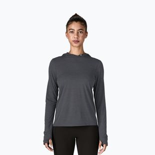 Moteriškas džemperis Patagonia Capilene Cool Ultra Hoody smolder blue/light smolder blue x-dye