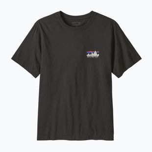 Vyriški marškinėliai Patagonia '73 Skyline ink black