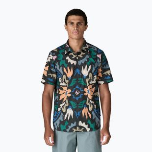 Vyriški marškiniai Patagonia Go To kaleido/black