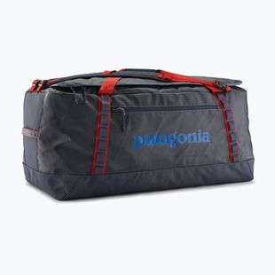 Kelioninis krepšys Patagonia Black Hole Duffel 100 l smolder blue/amanita red