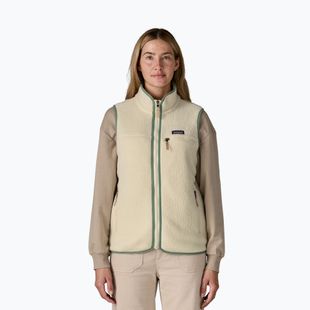 Moteriška liemenė Patagonia Retro Pile natural w/ellwood green