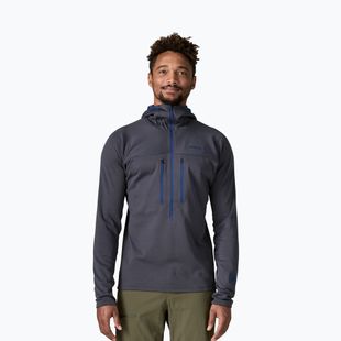 Vyriškas džemperis Patagonia R1 Ultralight Hoody smolder blue