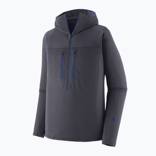 Vyriškas džemperis Patagonia R1 Ultralight Hoody smolder blue