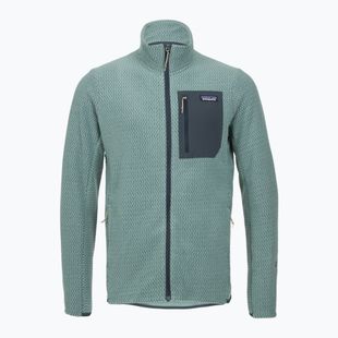 Vyriškas žygio džemperis Patagonia R1 Air blue sage