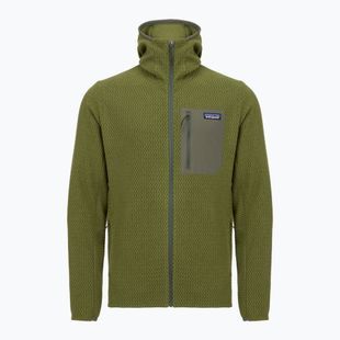 Vyriškas žygio džemperis Patagonia R1 Air Full Zip Hoody caper green