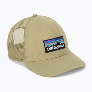 Kepurė su snapeliu Patagonia P-6 Logo Trucker gumtree green