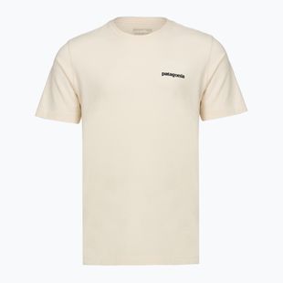 Vyriški marškinėliai Patagonia P-6 Logo undyed natural